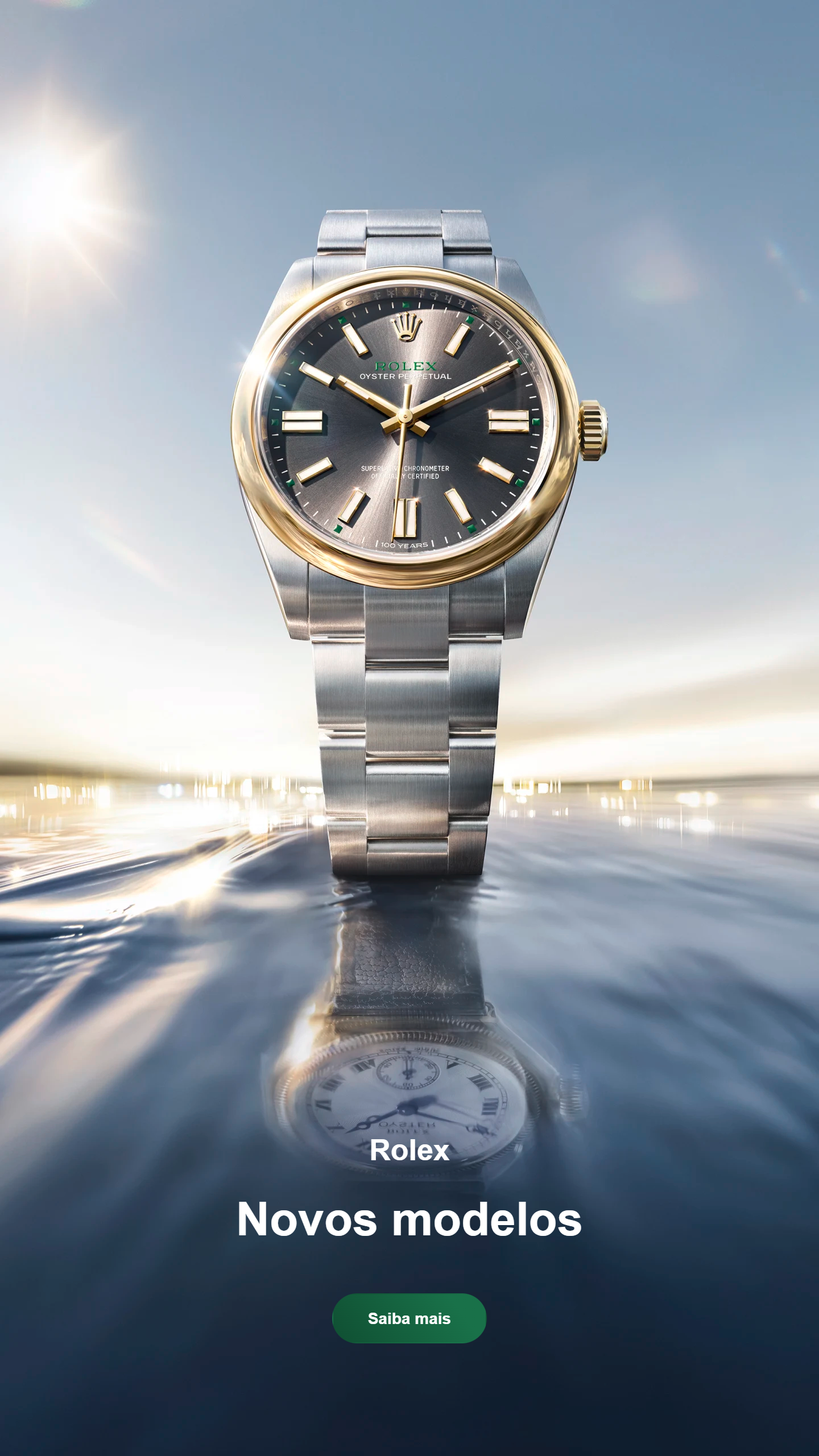 Novos modelos Rolex 2026