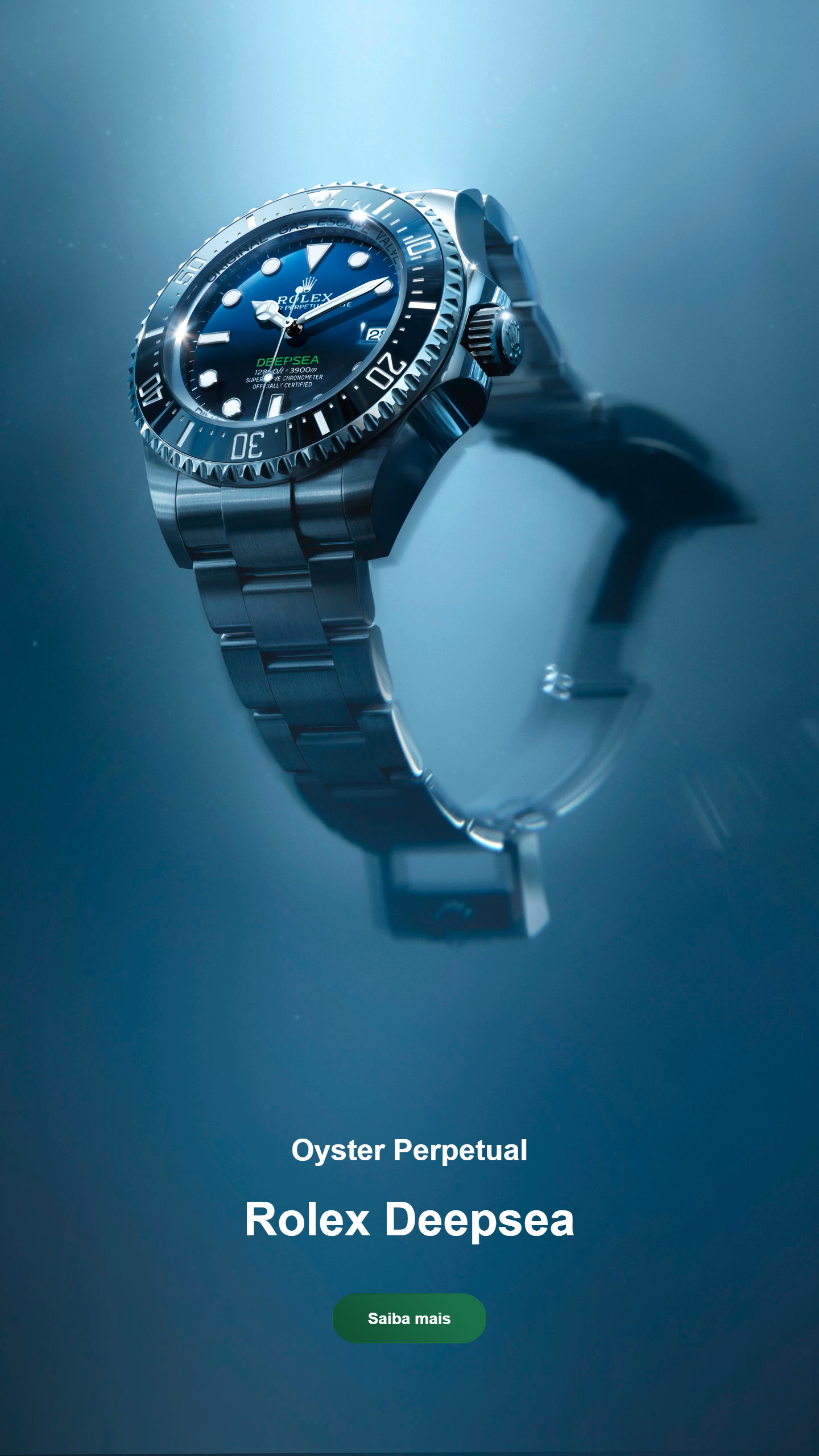 Oyster Perpetual - Rolex Deepsea - Oficial Rolex Sara Joias