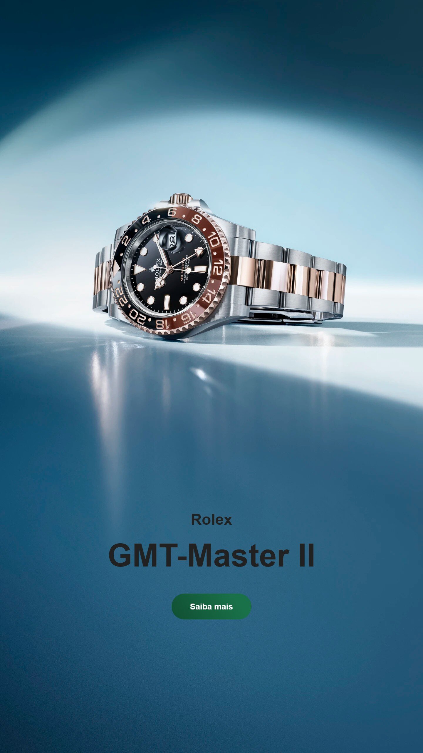 saiba mais sobre o Rolex GMT Master II  - Oficial Rolex Sara Joias