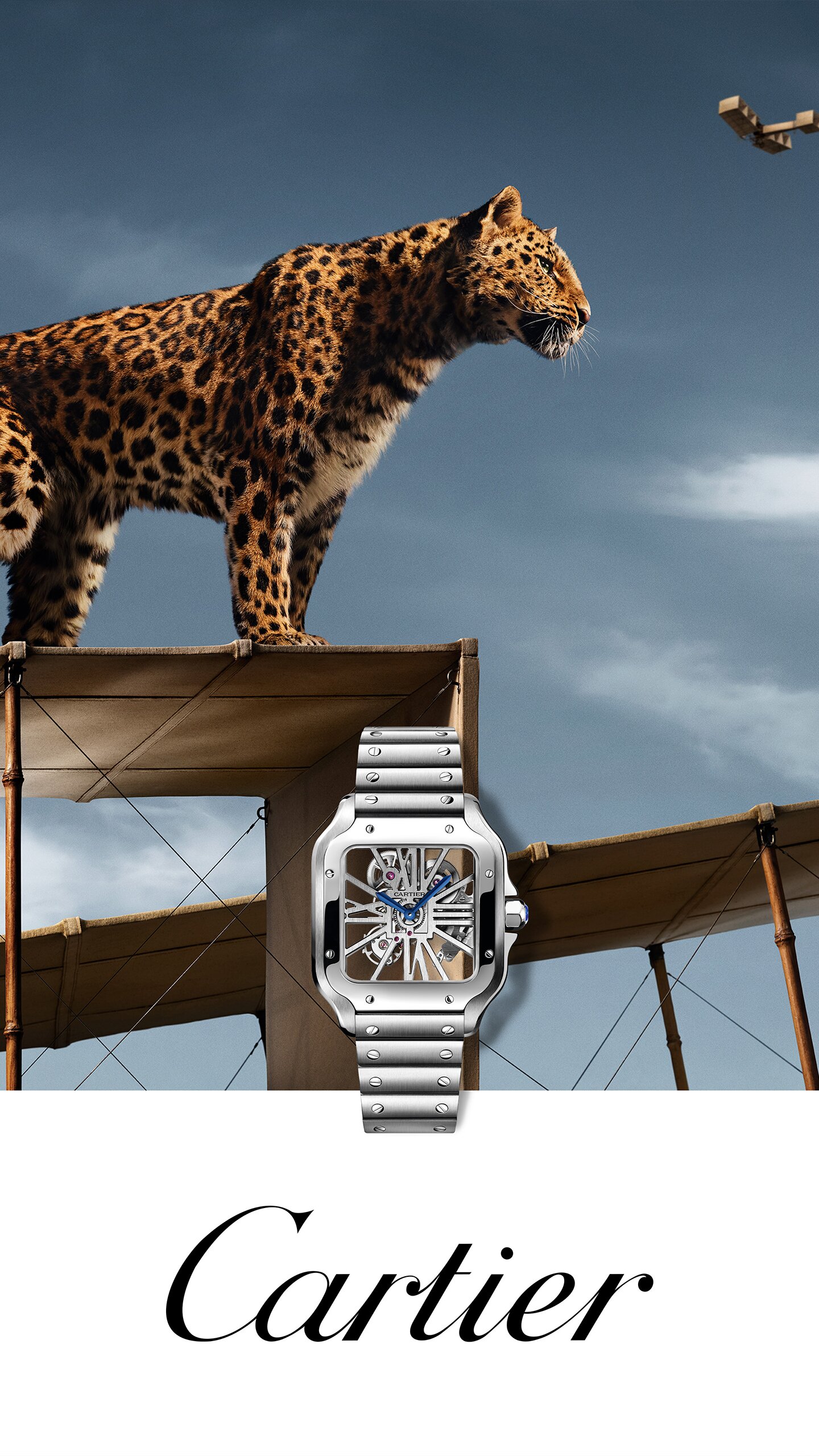 A magia do Natal Cartier