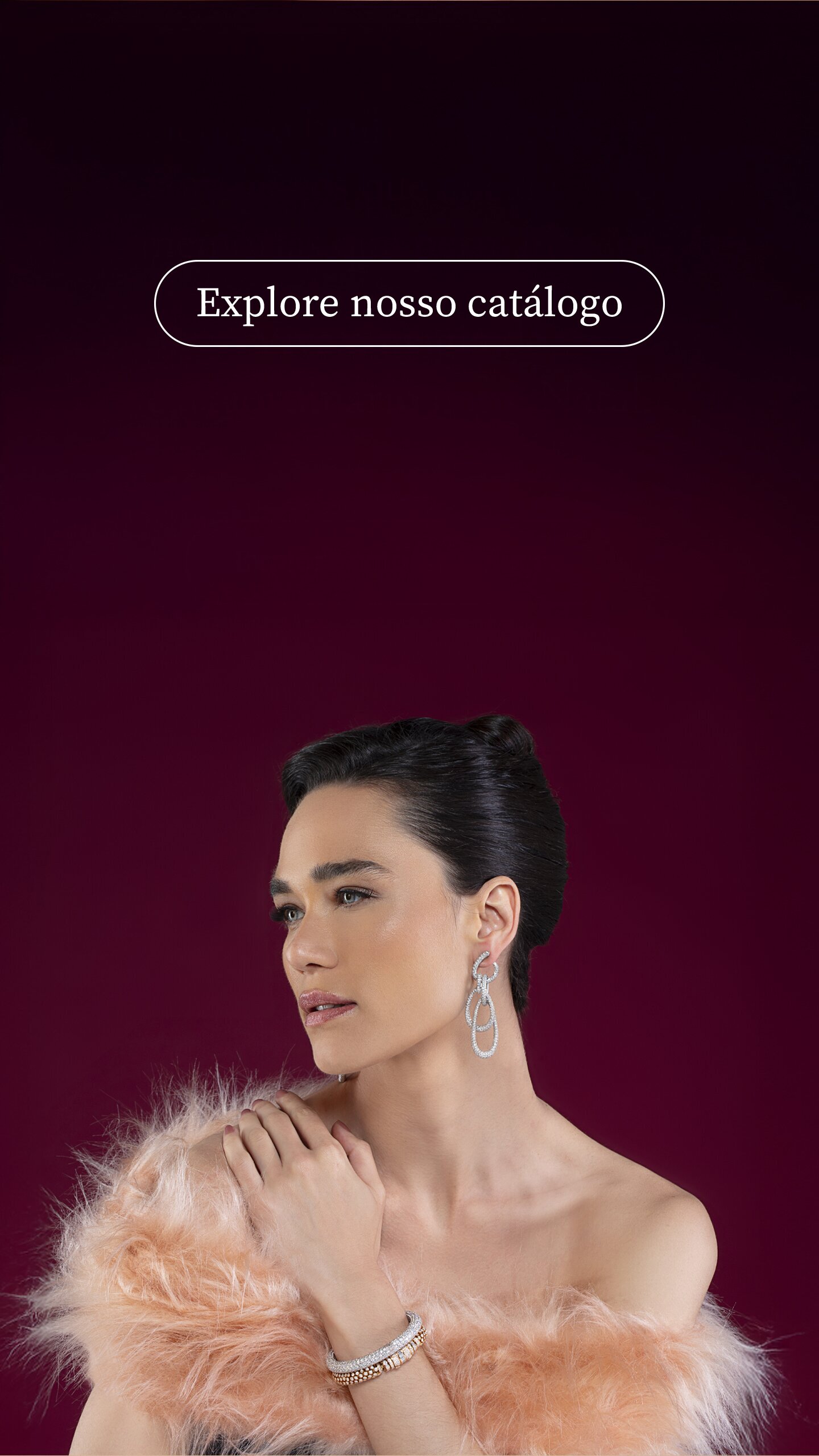 Banner catálogo Sara Joias