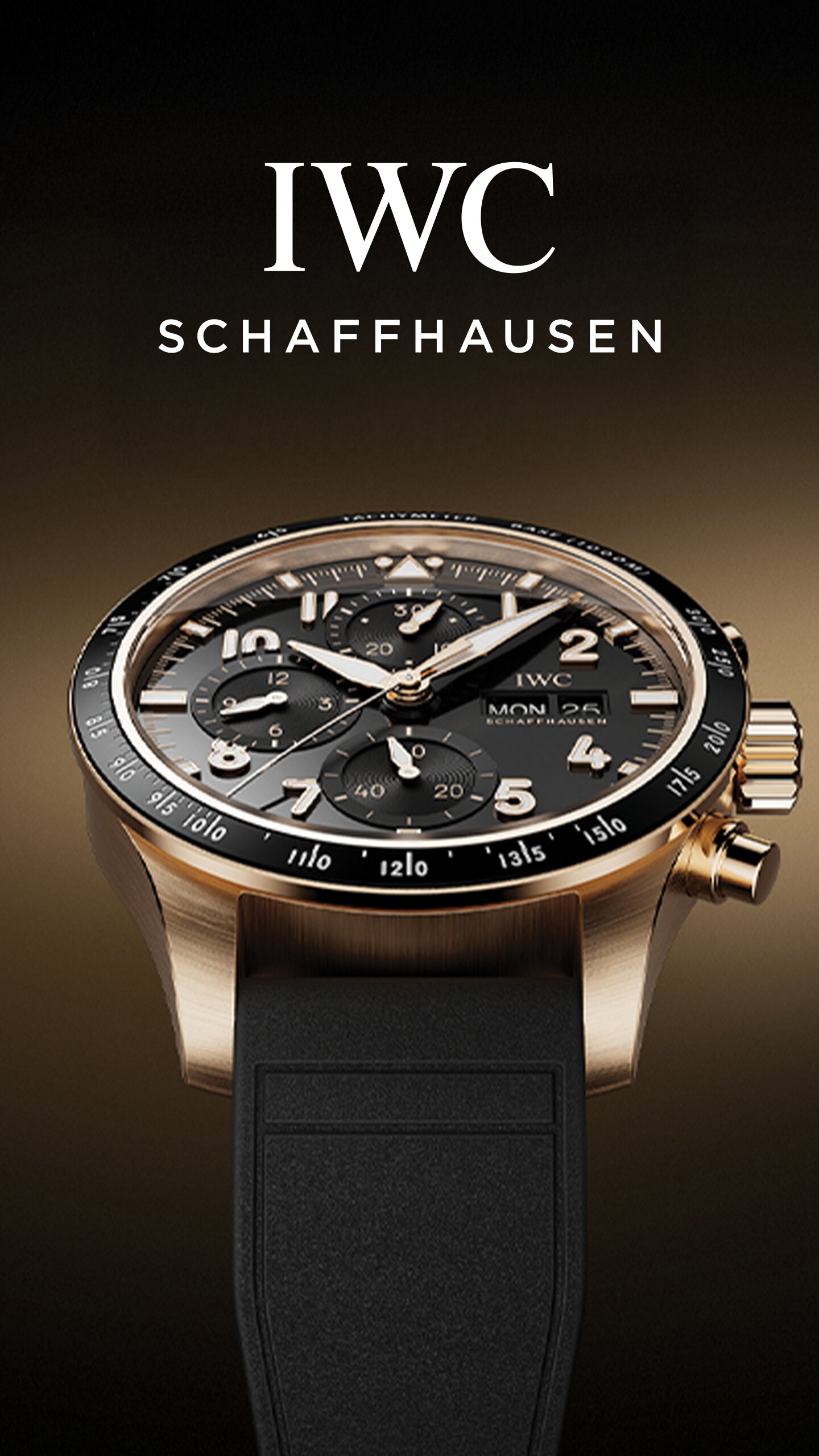 Loja Oficial IWC - Sara Joias Ipanema | Distribuidor Oficial IWC Schaffhausen 