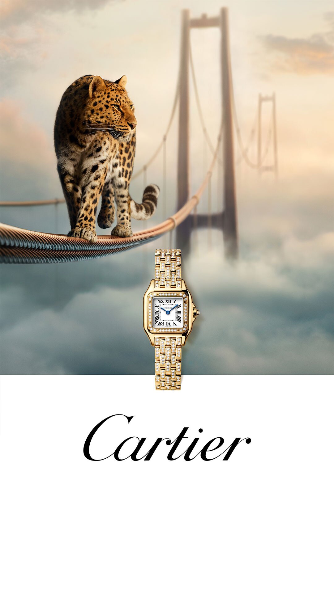Cartier Ballon Bleu WSBB0048 36 mm em Aço Automático