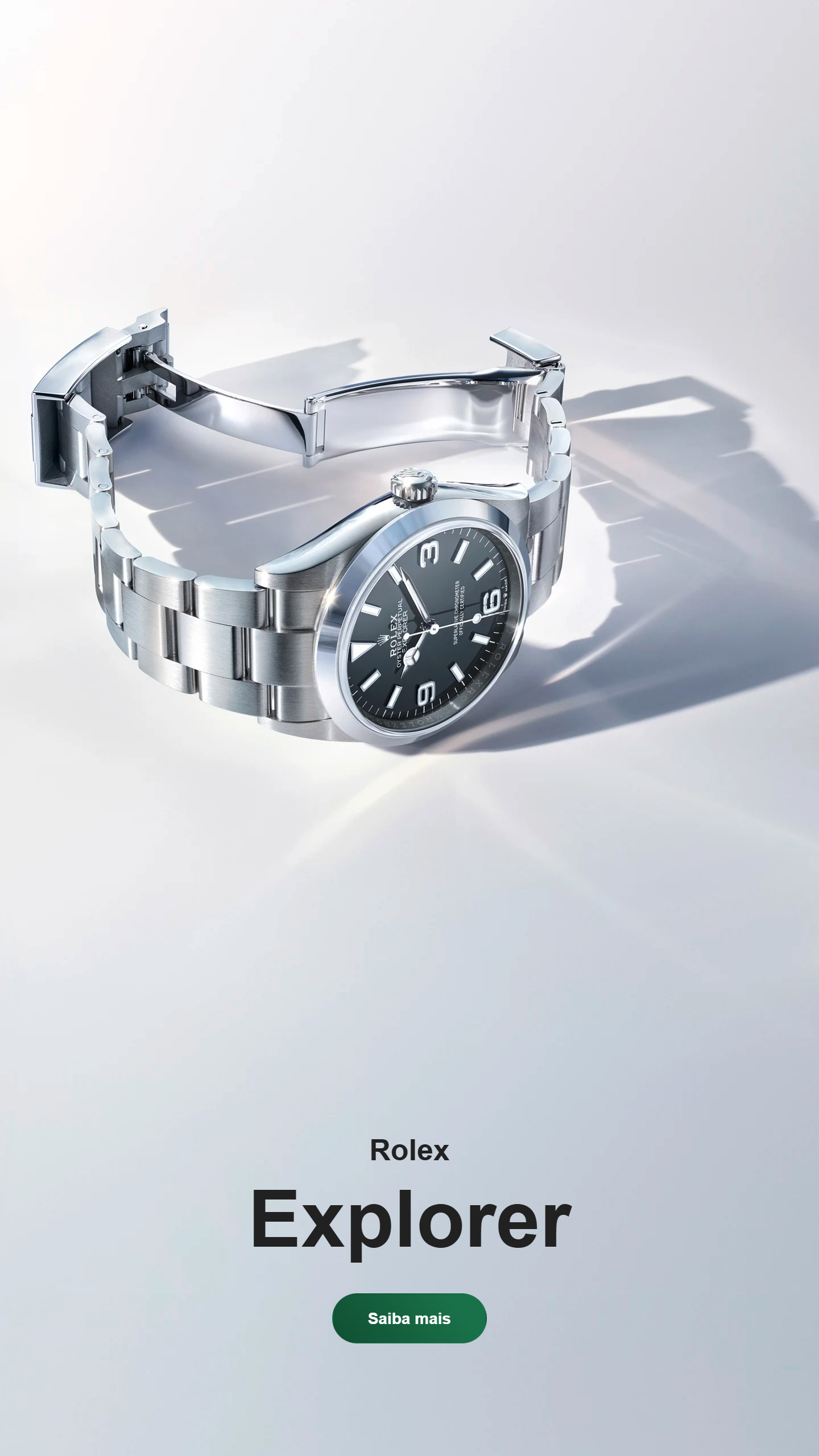 Novos modelos Rolex 2026